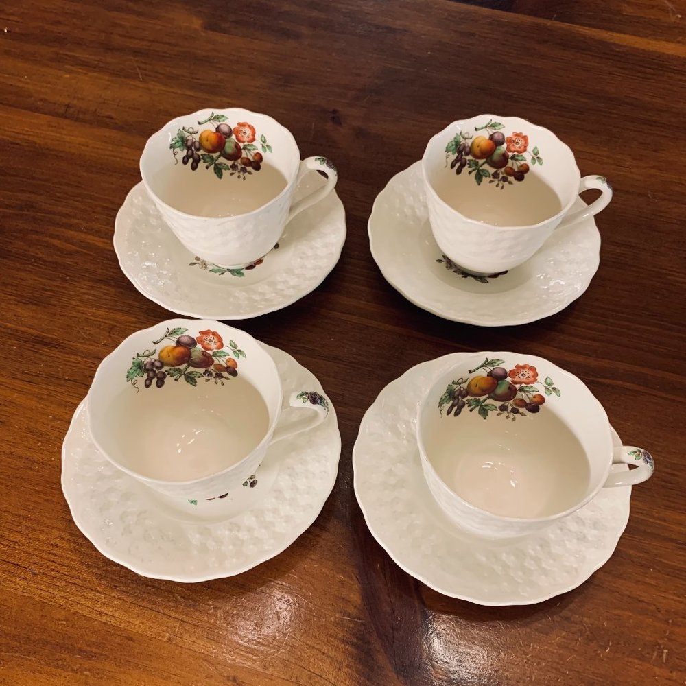 Alden by Spode China - Cups and Saucers
